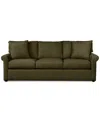 Macy's Closeout! Wrenley 88" Fabric Sofa, Created For  In Amici Oyster