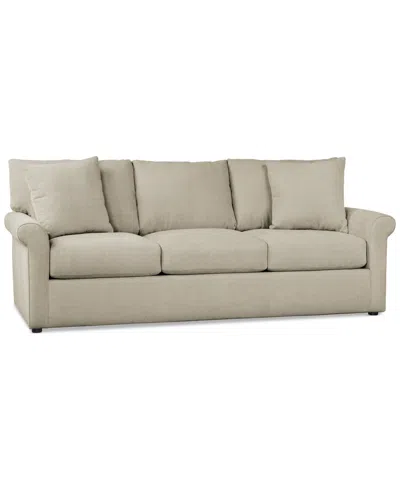 Macy's Wrenley 88" Fabric Sofa, Created For  In Camila Dove