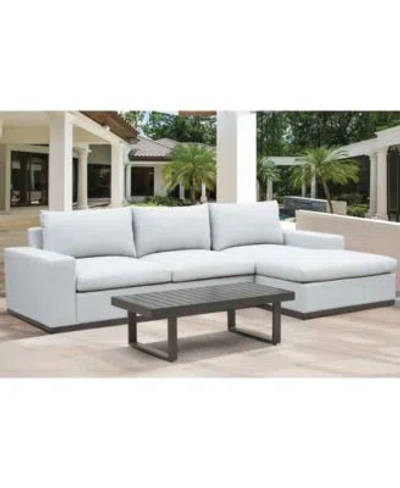Macy's Wyatt Outdoor Furniture Collection In Gray