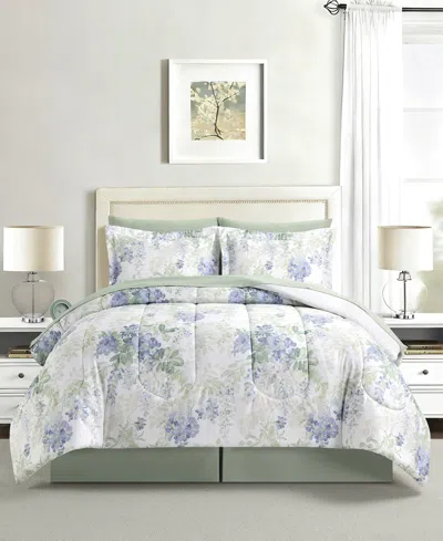 Macy's Wysteria Floral 8-pc. Comforter Sets In Multi
