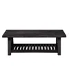 Macy's Yosemite 18" Wood Coffee Table