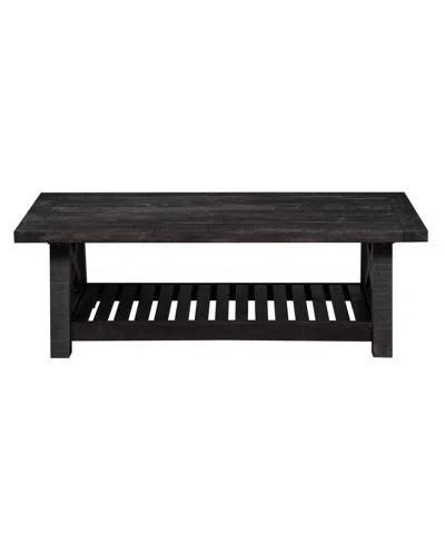 Macy's Yosemite 18" Wood Coffee Table