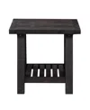 Macy's Yosemite 24" Wood Side Table