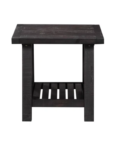 Macy's Yosemite 24" Wood Side Table