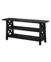 Macy's Yosemite 30" Wood Console Table