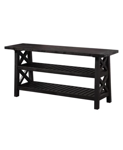 Macy's Yosemite 30" Wood Console Table