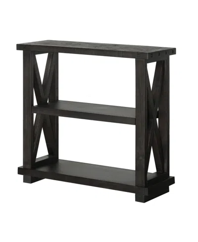 Macy's Yosemite 36" Wood Bookshelf In Cafe