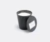 Mad & Len Candlelight And Scents Black 6 In Black