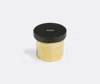 Mad & Len Candlelight And Scents Gold And Black Uni In Gold And Black