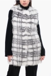 Mad Dam Two-tone Fur Vest