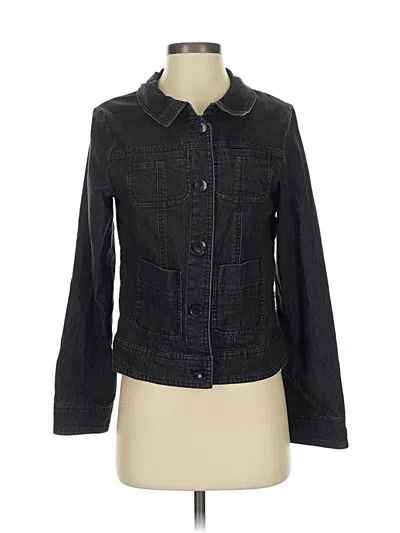 Pre-owned Mad Design Denim Jacket In Black