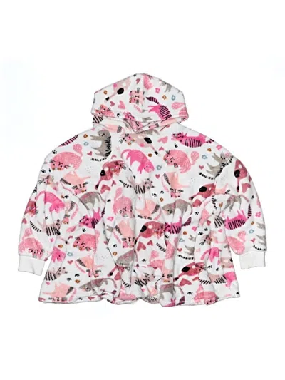 Pre-owned Mad Dog Gear Kids' Poncho In Pink