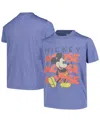 Mad Engine Big Boys And Girls Mickey Friends Classic T-shirt In Heather Royal