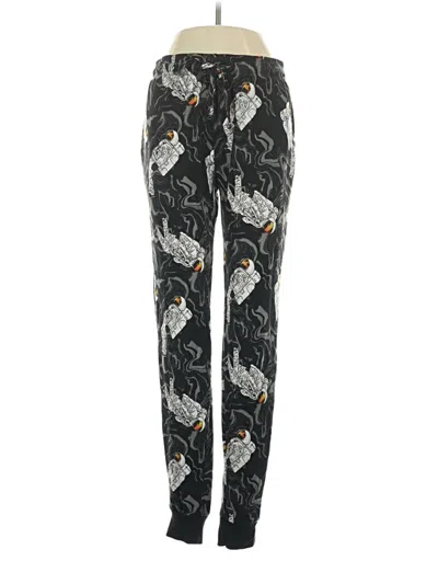 Pre-owned Mad Engine Casual Pants In Black
