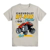 Mad Engine Chevy Little & Big Kid Boys Crew Neck Short Sleeve Regular Fit Graphic T-shirt In Silver