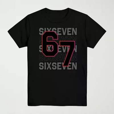 Mad Engine Little & Big Kid Boys Crew Neck Short Sleeve Regular Fit Graphic T-shirt In Multi