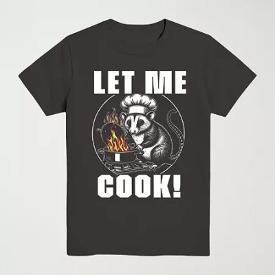 Mad Engine Little & Big Kid Boys Crew Neck Short Sleeve Regular Fit Graphic T-shirt In Gray