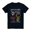 Mad Engine Lucha Libre Little & Big Kid Boys Crew Neck Short Sleeve Regular Fit Graphic T-shirt In Blue