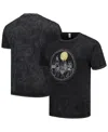 Mad Engine Men's And Women's Black Harry Potter Hogwarts Line Art Graphic T-shirt In Black