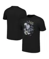 Mad Engine Men's And Women's Black Sleeping Beauty Black Light T-shirt In Black