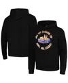 Mad Engine Men's And Women's Black Spongebob Squarepants Team Up Pullover Hoodie In Black