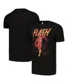 Mad Engine Men's And Women's  Black Flash Burst T-shirt In Black