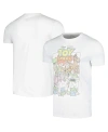 MAD ENGINE MEN'S AND WOMEN'S WHITE TOY STORY GROUP T-SHIRT