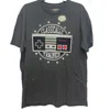 MAD ENGINE MEN'S CLASSICALLY TRAINED SHORT SLEEVE CREW TEE IN GREY
