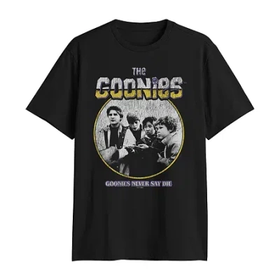 Mad Engine Mens Crew Neck Short Sleeve Regular Fit Graphic T-shirt In Black