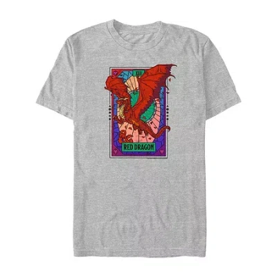 Mad Engine Mens Crew Neck Short Sleeve Regular Fit Graphic T-shirt In Gray