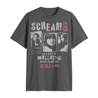 Mad Engine Mens Crew Neck Short Sleeve Regular Fit Graphic T-shirt In Gray