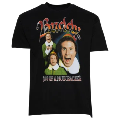 Mad Engine Mens  Ferrell Elf T-shirt In Black