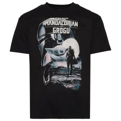 Mad Engine Mens  Mandalorian T-shirt In Black