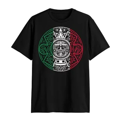 Mad Engine Mens Short Sleeve Graphic T-shirt In Black