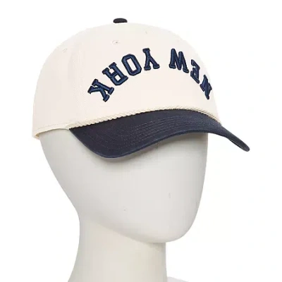 Mad Engine New York Upside Down Mens Baseball Cap In Neutral