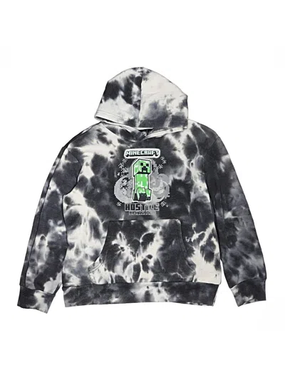 Pre-owned Mad Engine Kids' Pullover Hoodie In Gray