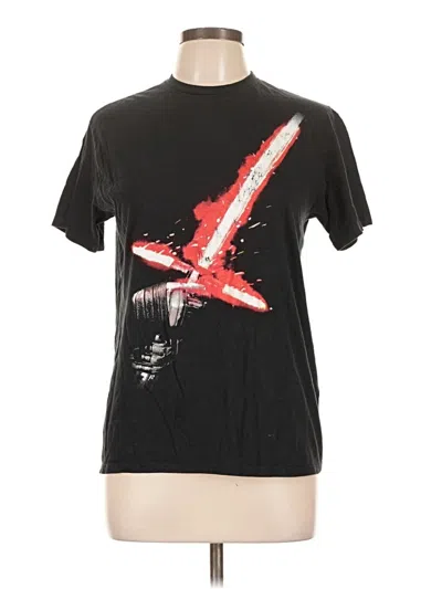 Pre-owned Mad Engine Short Sleeve T-shirt In Black