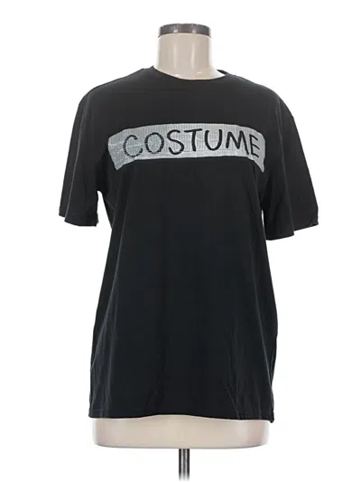 Pre-owned Mad Engine Short Sleeve T-shirt In Black