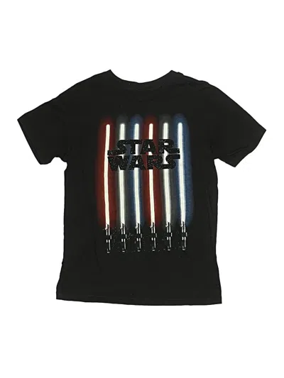 Pre-owned Mad Engine Kids' Short Sleeve T-shirt In Black