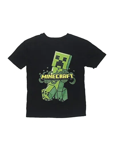 Pre-owned Mad Engine Kids' Short Sleeve T-shirt In Black