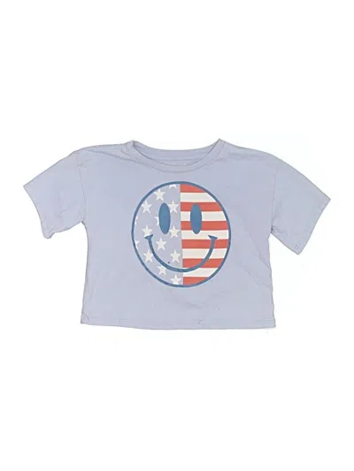 Pre-owned Mad Engine Kids' Short Sleeve T-shirt In Blue