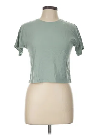 Pre-owned Mad Engine Short Sleeve T-shirt In Green