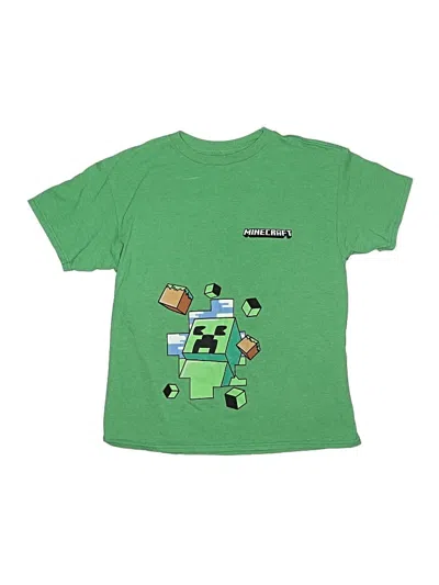 Pre-owned Mad Engine Kids' Short Sleeve T-shirt In Green