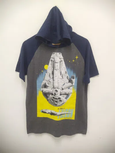 Pre-owned Mad Engine Star Wars Tshirt With Hoodies