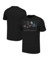 Mad Engine Unisex Black The Mandalorian Is This The Way T-shirt In Black