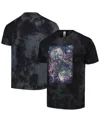 Mad Engine Unisex Black The Mandalorian Mando Child Razor Painted Stars Graphic T-shirt In Black