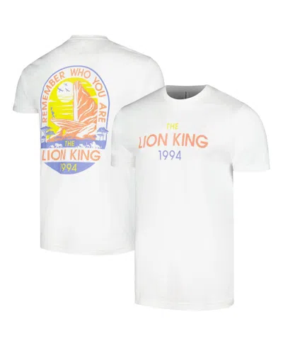 Mad Engine Unisex White The Lion King Always Remember T-shirt