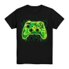 Mad Engine Xbox Little & Big Kid Boys Crew Neck Short Sleeve Regular Fit Graphic T-shirt In Multi