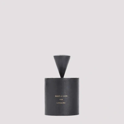 Mad Et Len Bois D`orange Candle X Lemaire Candle Unica In Black