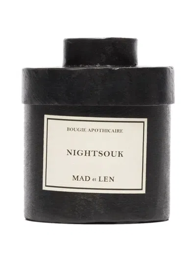 Mad Et Len Classic Candle 300g In Black